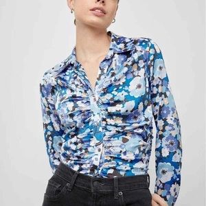 Rail Lisa Top Zinnia slim fit XXS NWT